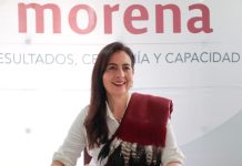 En Zitácuaro, Gaby Molina habla desde los resultados, no desde las promesas