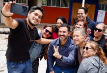 Gobierno de Morelia construye techumbre en Escuela Secundaria Técnica 108