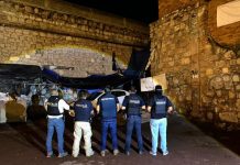 FGE asegura más de mil 700 dosis de metanfetamina y detiene a tres personas durante cateos en Morelia