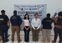 Detenidas Aide Guadalupe y Martha Karina por el asesinato de dos hermanas en Tingambato
