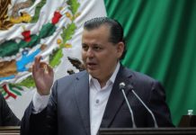 En Michoacán el reclutamiento forzado no es un delito; propone Guillermo Valencia castigarlo con hasta 40 años de prisión