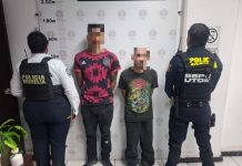 Policía Morelia detiene a dos hombres por presunta privación de la libertad