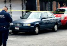 Acribillan a un hombre dentro de su automóvil en el barrio de San Miguel, Uruapan