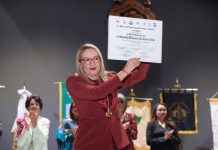 UMSNH, recibe la Venera al Mérito Institucional