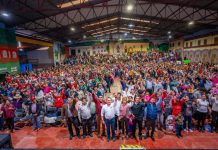 “La transformación pertenece al pueblo y será pueblo quien la defienda”: Carlos Torres Piña