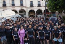 Sahuayo recibe la carrera Force Run 2026 con participación de más de 500 personas