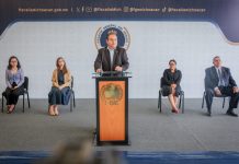FGE detiene a ocho secuestradores de dos hombres
