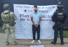 SSP detiene a 2 presuntos distribuidores de droga en Apatzingán y Uruapan