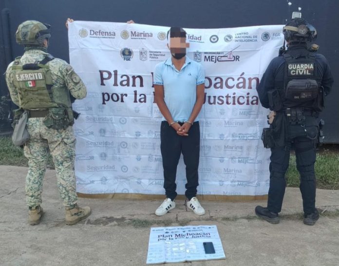 Detenido SSP