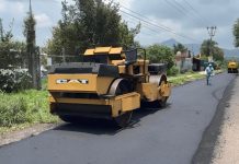 Gobierno de Morelia lleva Programa de Reencarpetamiento a Santiago Undameo
