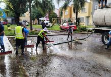 Gobierno de Morelia continúa con acciones de limpieza en Hacienda Tiníjaro