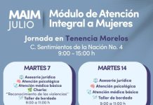 Módulos de Atención Integral de Semmujeris acercan servicios especializados gratuitos a las mujeres