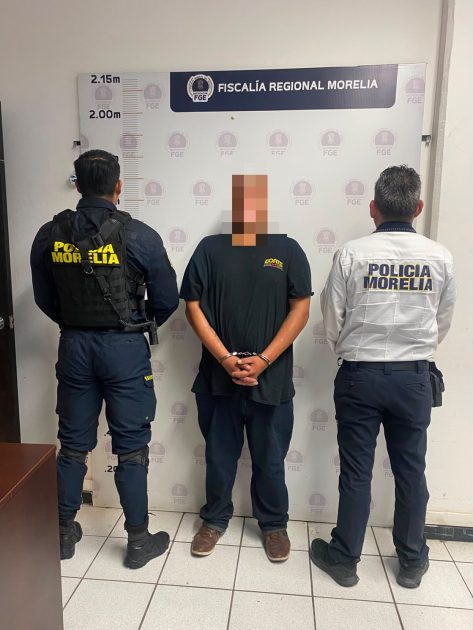 Detenido policía Morelia