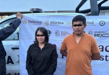 Presunta banda de roba motos y vendedores de drogas, detenidos por la BOI en Uruapan