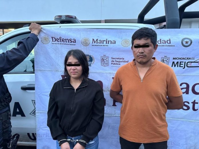 Detenidos Uruapan