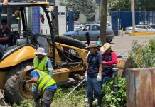 Gobierno Municipal atiende encharcamientos en colonia Benito Juárez