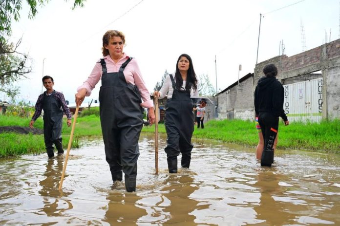 Inundaciones Morelia