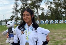 La Nicolaita, Sarah Silva, obtuvo dos medallas de oro en la Olimpiada Nacional