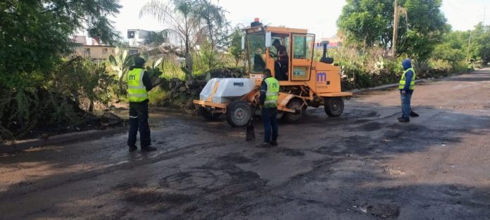 Morelia, bacheo