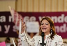 Fabiola Alanís: Con unidad, Michoacán no le fallará a la Presidenta Claudia Sheinbaum ni a Morena