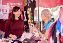 Gaby Molina fortalece presencia territorial y pone al centro a las juventudes