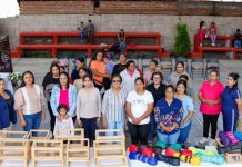 Impulsa Gobierno de Zacapu el autoempleo y desarrollo de las mujeres con nuevos talleres en comunidades
