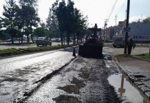 Programa de reencarpetamiento mejora laterales del Periférico Paseo de la República