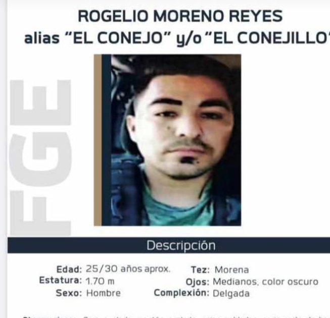 Rogelio Moreno Reyes, Hipólito Mora