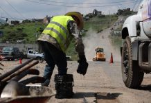 Gobierno de Morelia realiza jornadas permanentes de bacheo en distintos puntos de la ciudad