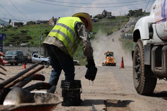 Pavimentación, Morelia