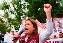 Fabiola Alanís:Morena está donde está el pueblo