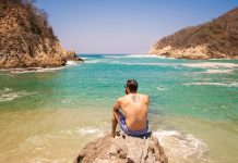SSM emite recomendaciones para prevenir accidentes en playas de Michoacán
