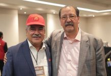 Reginaldo Sandoval reconoce a la militancia petista