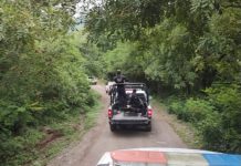 SSP apoya en cateo a la FGE, localizan 10 kg de metanfetamina
