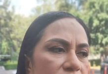 No hay que asustarse de nada:Ariadna Montiel