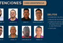 FGE detiene a octavo implicado en caso Arantepacua; continúa investigación sin impunidad
