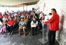 Con el PRI regresará el orden a Michoacán: Guillermo Valencia