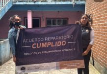 CMASC logra restitución de inmueble valuado en más de un millón de pesos en Hidalgo