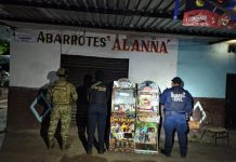 SSP, FGE y Marina aseguran 45 máquinas tragamonedas en Lázaro Cárdenas