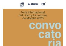 SeCultura lanza convocatoria para voluntariado a la Feria del Libro y la Lectura de Morelia 2026