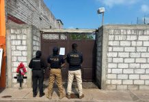 FGE asegura más de mil 900 dosis de metanfetamina, hay 7 detenidos