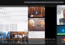 Consolida FGE formación del personal en procesamiento del lugar de los hechos