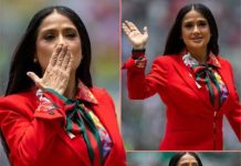 Salma Hayek en el plan B, el C o el D