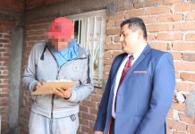 Mediante acuerdo reparatorio, CMASC logra restitución de inmueble a víctima de despojo