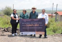 FGE restituye tres parcelas a su legítimo propietario tras celebrar acuerdo reparatorio