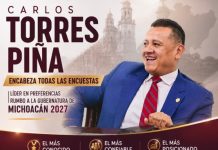 Carlos Torres Piña, el aspirante mejor posicionado en la contienda interna de Morena