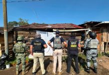 FGE asegura más de 5 mil 500 dosis de droga, armas hay cinco detenidos