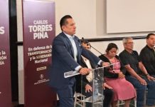 “Andan nerviosos los compañeros”, afirma Torres Piña; solicitará ampliar licencia a la FGE