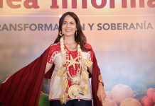 Campesinos siembran bienestar para Michoacán: Gaby Molina